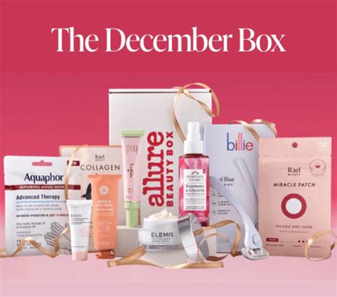 december 2023 allure beauty box|december 2023 allure xbox.